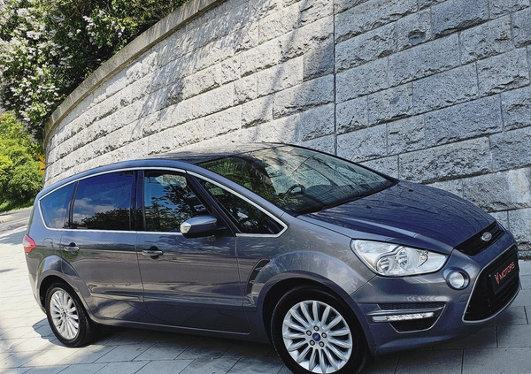 Ford S-Max cena 34900 przebieg: 249466, rok produkcji 2011 z Błonie małe 352